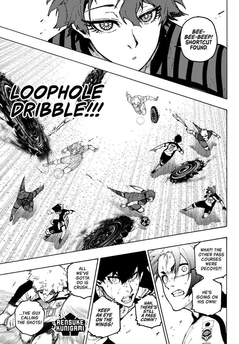 Blue Lock Chapter 343 image 13